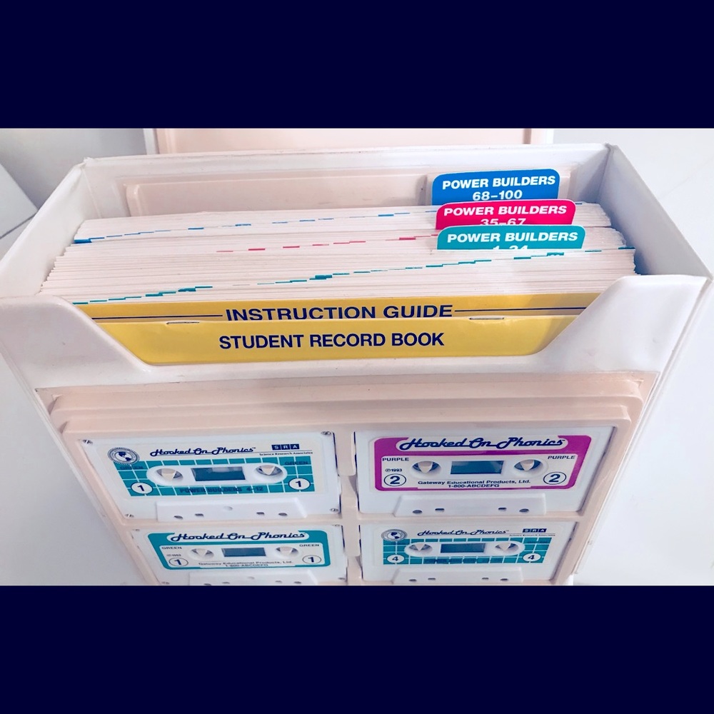 Hooked On Phonics. Vintage 1992